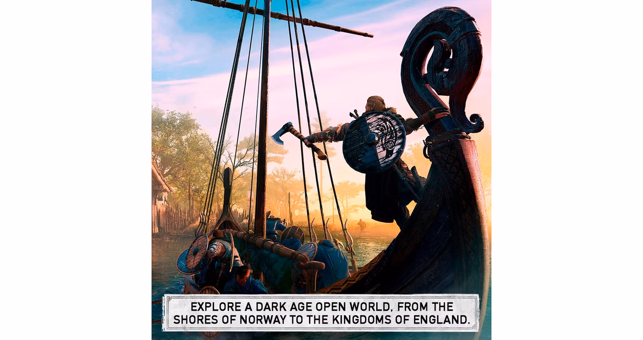 GameStop Assassin's Creed Valhalla Season Pass
