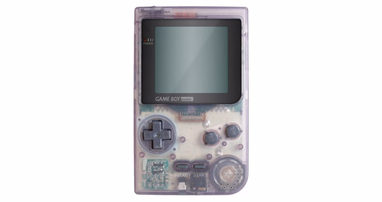 GameStop Nintendo Game Boy Color - Clear Ice