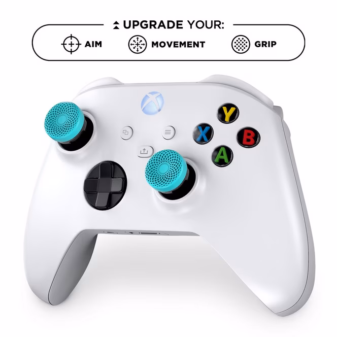 GameStop KontrolFreek FPS Precision Aim Thumbstick for Xbox Series X/S and Xbox One - Lotus