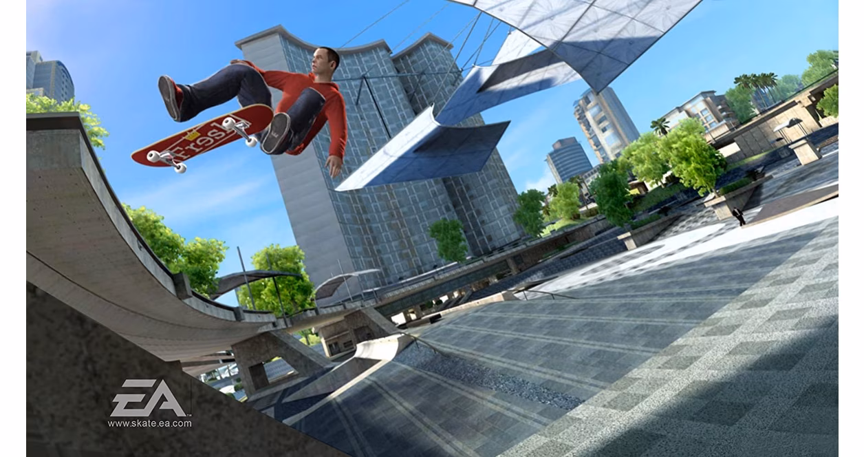 GameStop Skate 3 - Xbox 360