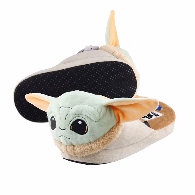 GameStop Star Wars Grogu Slippers GameStop Exclusive