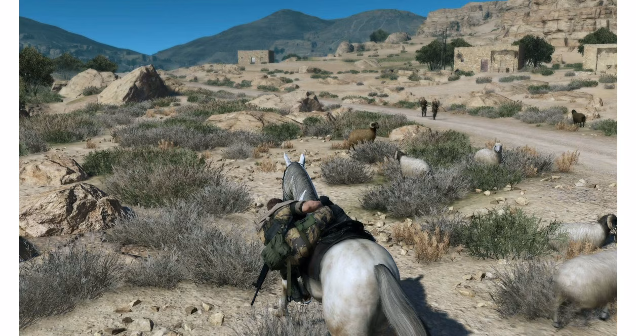 GameStop Metal Gear Solid V: The Phantom Pain - Xbox One