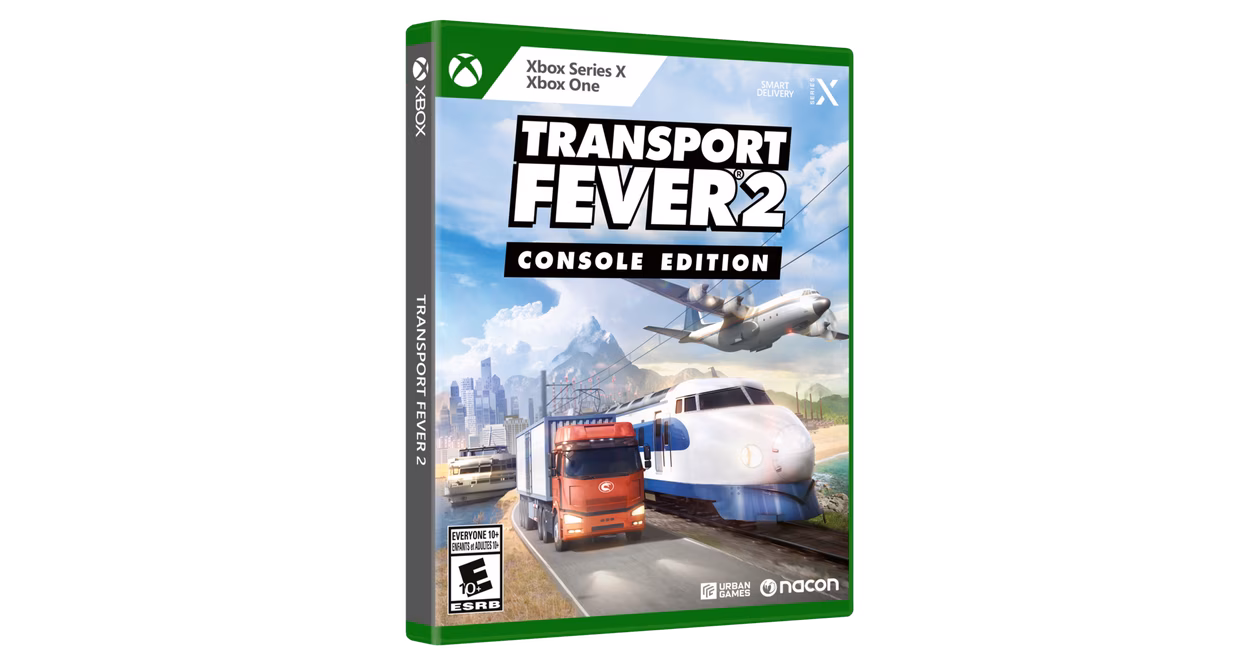 GameStop Transport Fever 2 - Xbox Series X, Xbox One