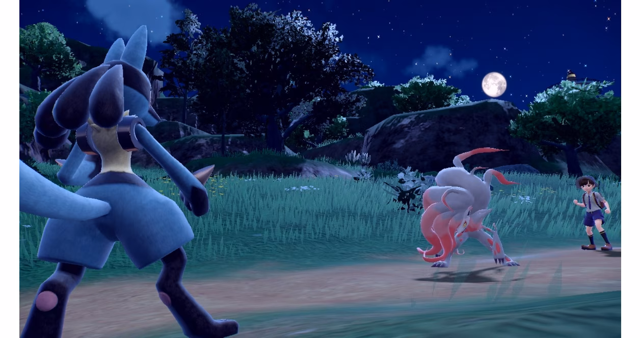 GameStop Pokemon Violet - Nintendo Switch