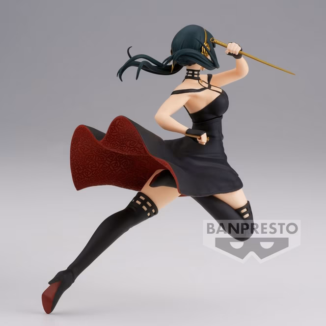 GameStop Banpresto Vibration Stars Spy x Family Yor Forger 5.1-in Statue