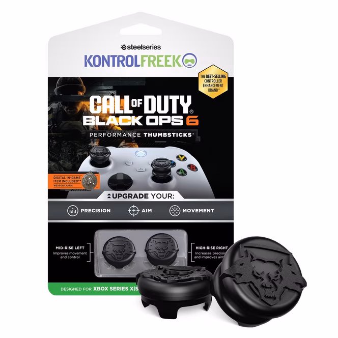 GameStop Kontrol Freek Performance Thumbsticks for Xbox Series X/S - Call of Duty Black Ops 6