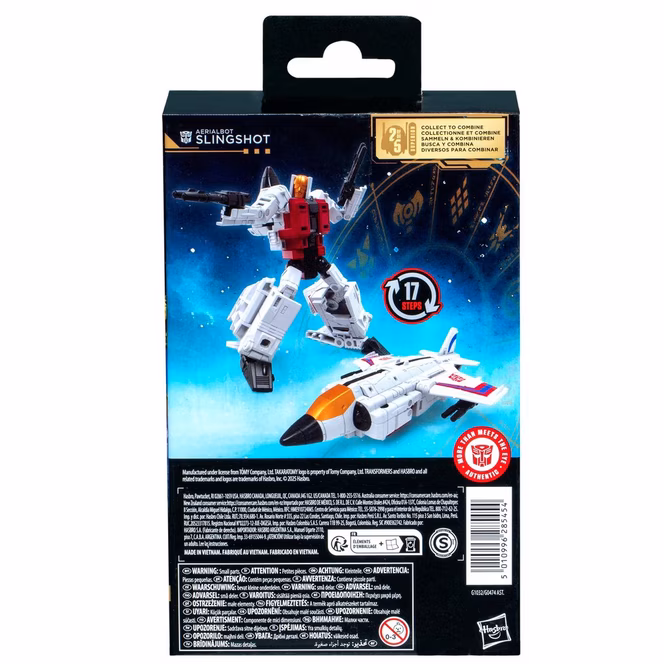 GameStop Hasbro Transformers Generations Age of the Primes Deluxe Class Aerialbot Slingshot 5.5-in Action Figure