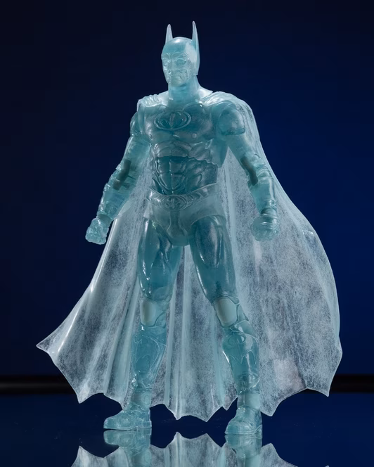 GameStop McFarlane Toys DC Multiverse Batman and Robin Batman (Frostbite) Gold Label 7-in Action Figure GameStop Exclusive