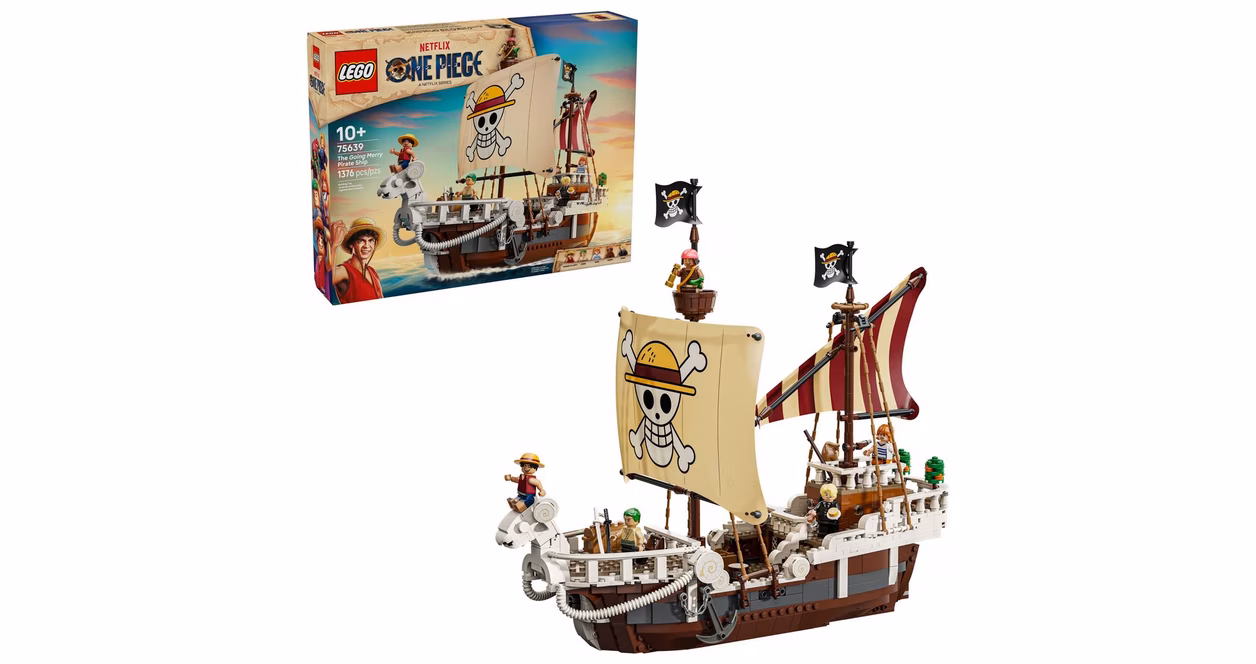 GameStop LEGO One Piece The Going Merry Pirate Ship 75639