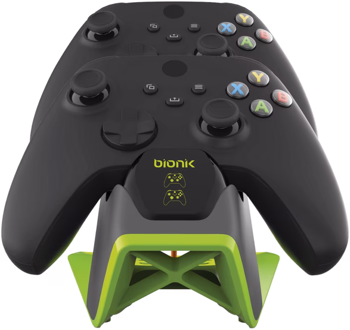 GameStop bionik Power Stand Dual Controller Charging System for Xbox Series X