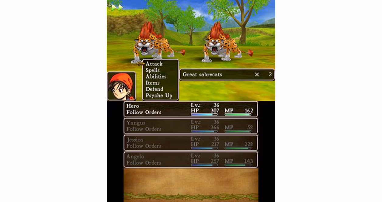 GameStop Dragon Quest VIII: Journey of the Cursed King - Nintendo 3DS
