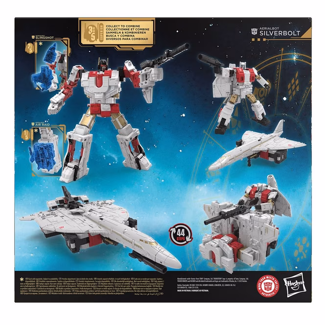 GameStop Hasbro Transformers Generations Age of the Primes Commander Aerial Silverbolt 7-in Action Figure