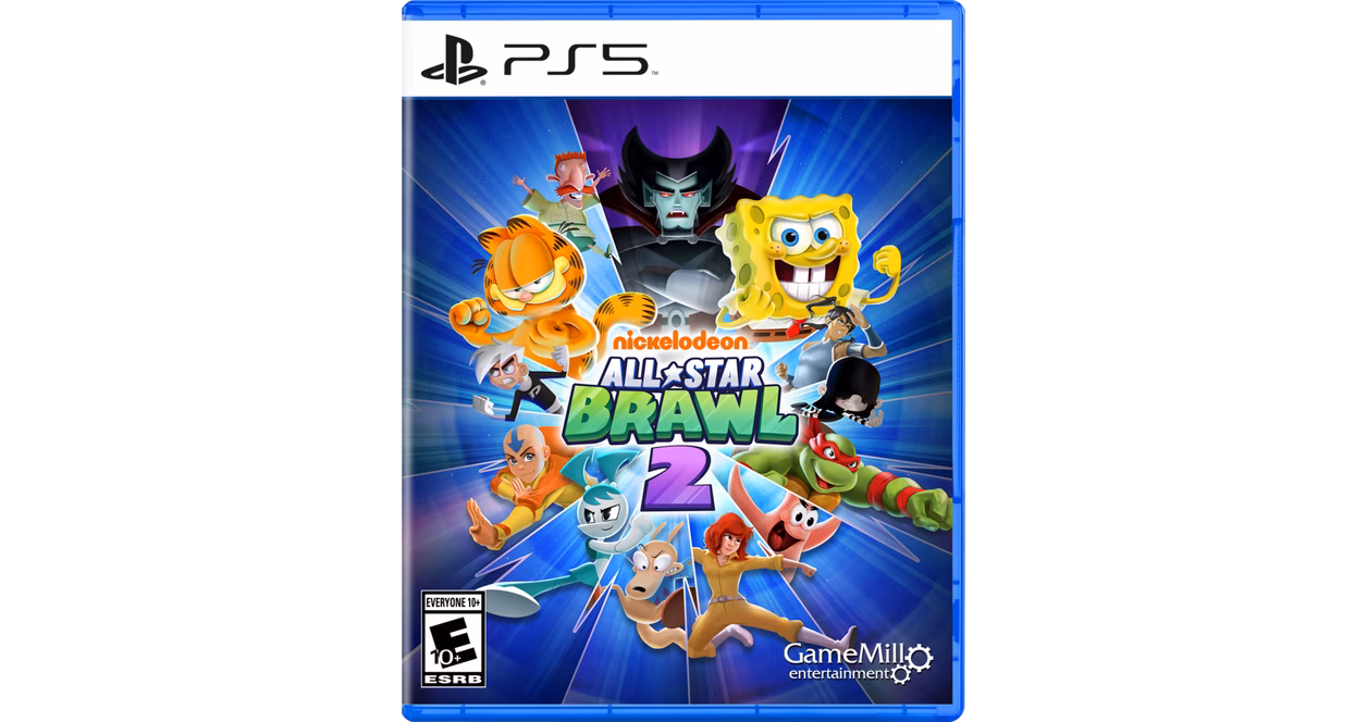 GameStop Nickelodeon All Star Brawl 2 - PlayStation 5