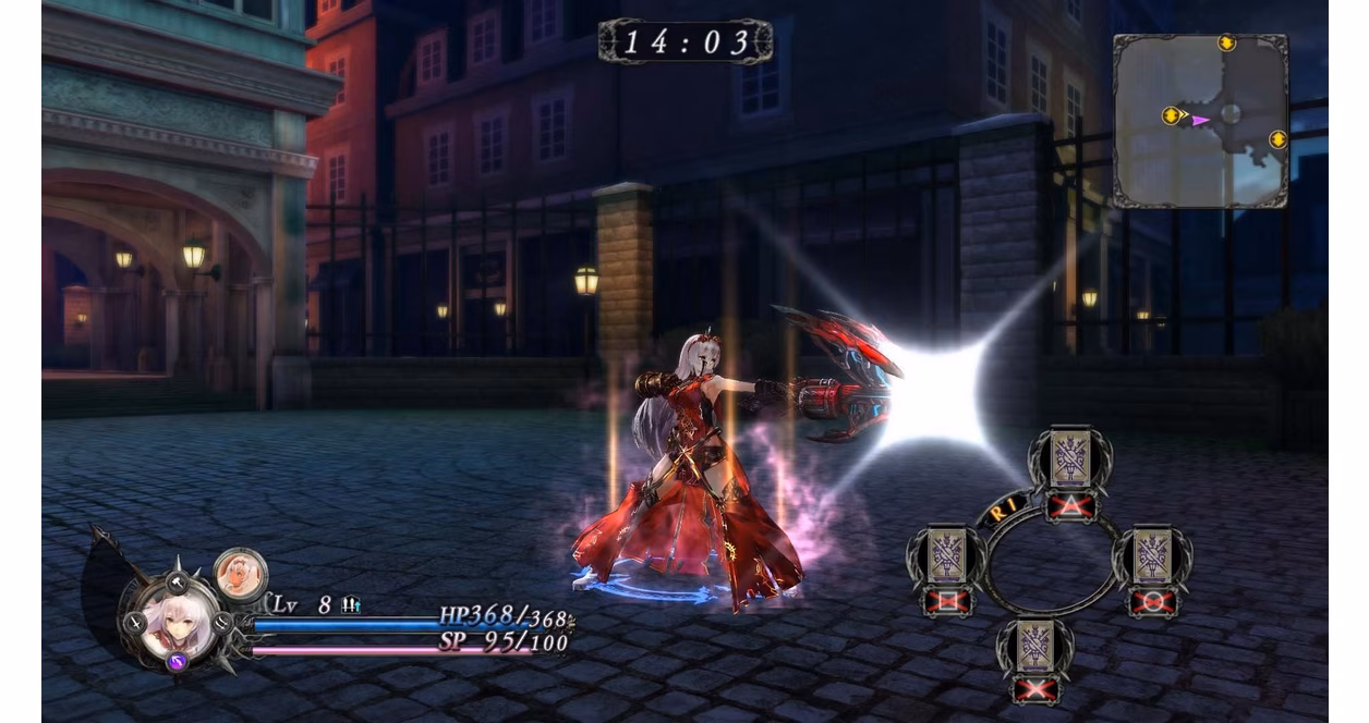 GameStop Nights of Azure - PlayStation 4