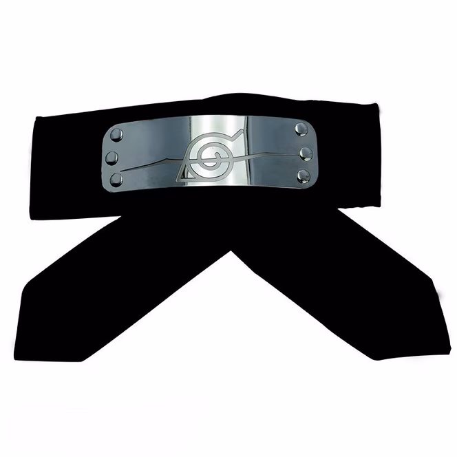 GameStop ABYstyle Naruto Shippuden Anti-Konoha Cosplay Replica Headband