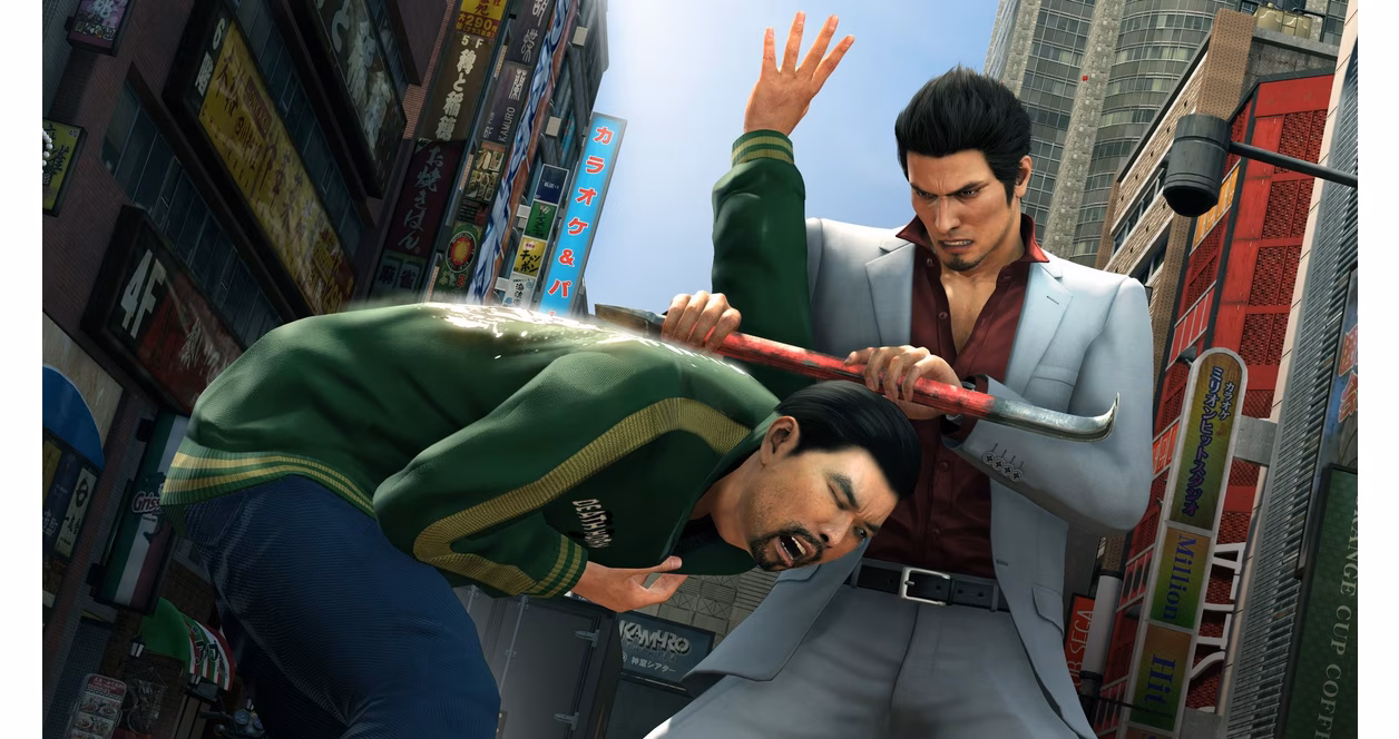 GameStop Yakuza Kiwami 2 - Nintendo Switch 2