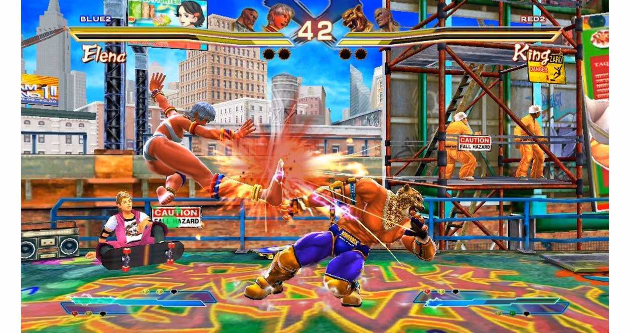 GameStop Street Fighter x Tekken - PS Vita