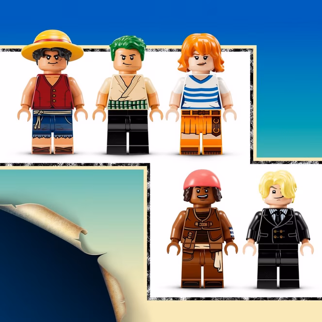 GameStop LEGO One Piece The Going Merry Pirate Ship 75639