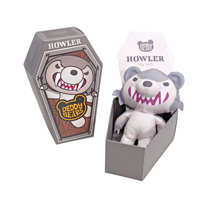 GameStop License 2 Play Deddy Bears 5-in Coffin Plush (Styles May Vary)