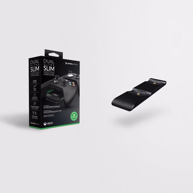 GameStop PDP Dual Ultra Slim Charger for Xbox Series X