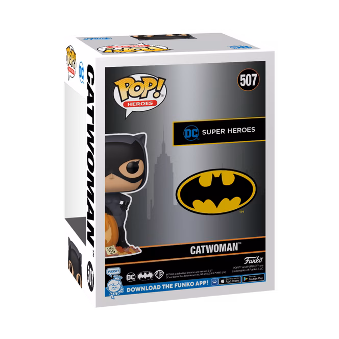 GameStop Funko POP! Heroes: DC Catwoman  3.8-in Vinyl Figure GameStop Exclusive