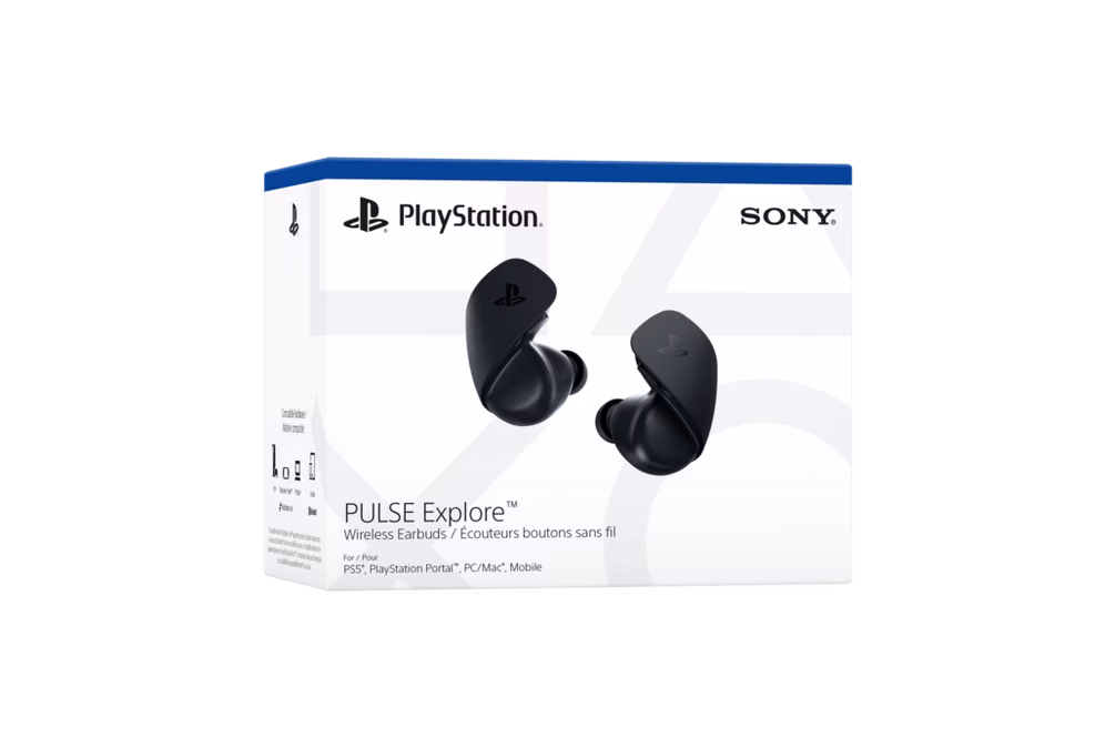 GameStop Sony PULSE Explore Wireless Gaming Earbuds for PlayStation 5 - Midnight Black