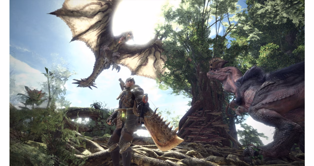 GameStop Monster Hunter: World - PlayStation 4