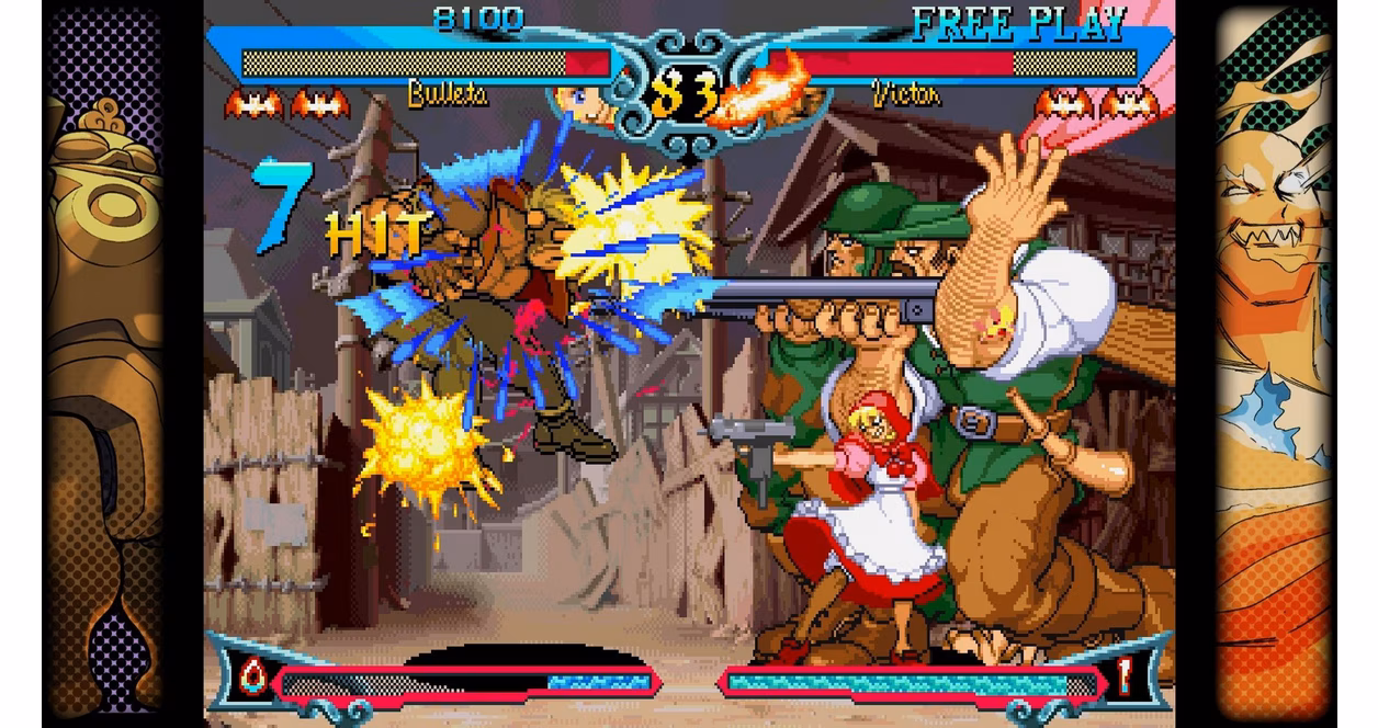 GameStop Capcom Fighting Collection - PlayStation 4