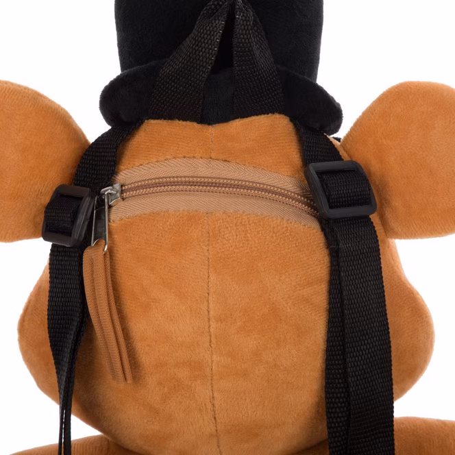 GameStop Five Nights At Freddy's Freddy Fazbear Plush Mini Backpack