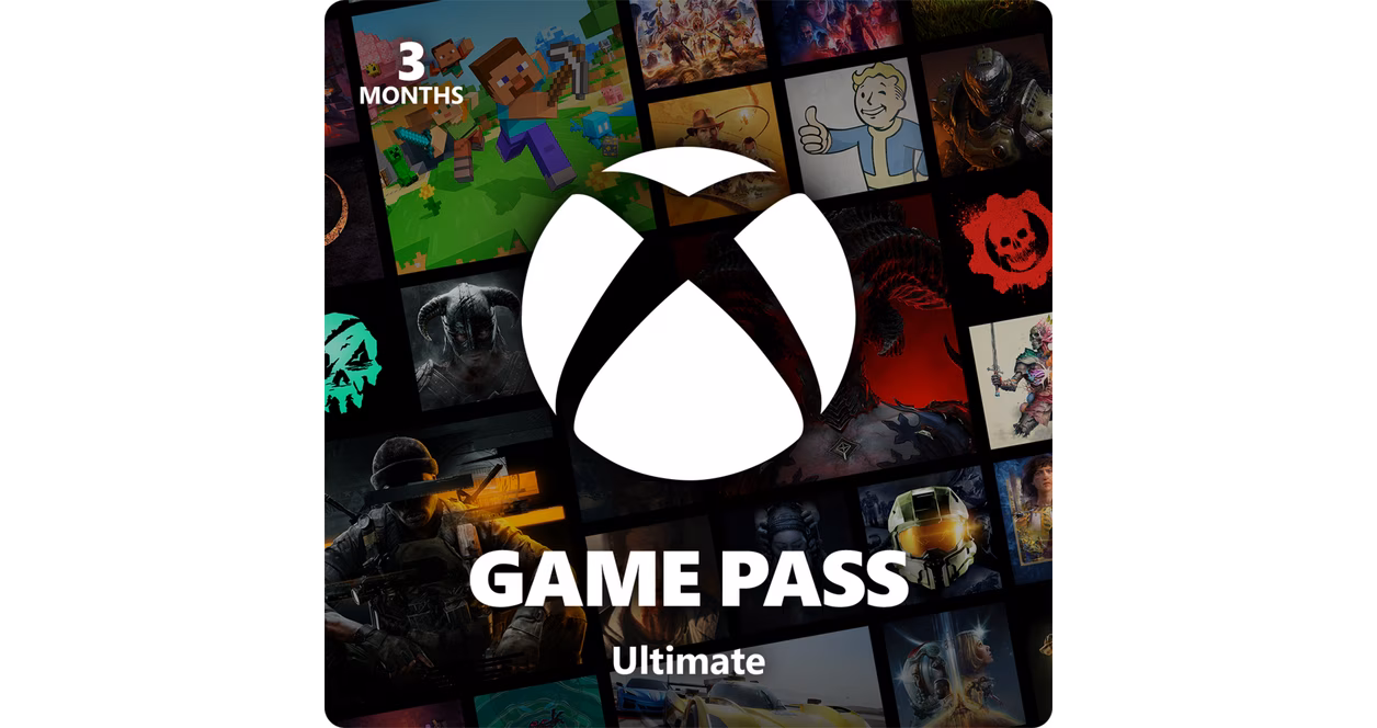GameStop Xbox Game Pass 3 Month Ultimate Membership