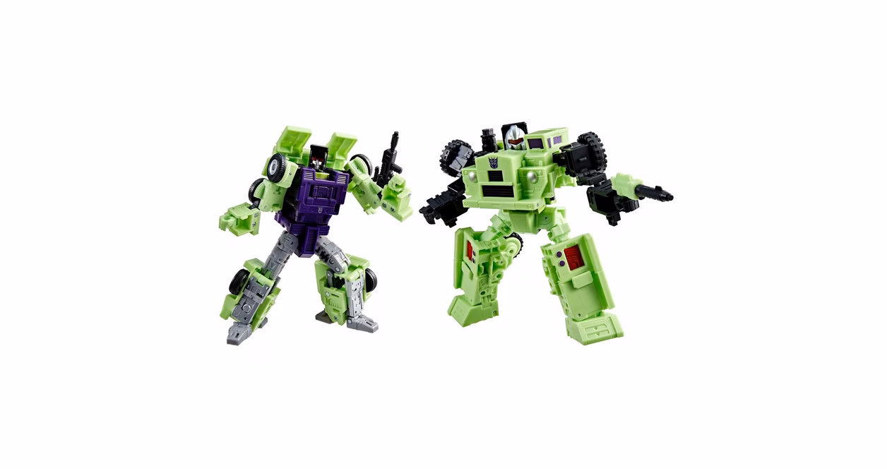 GameStop Hasbro Transformers Studio Series The Transformers: The Movie Constructicon Long Haul and Hook 6.5-in Action Figures 2-Pack