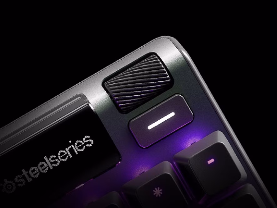 GameStop SteelSeries Apex 7 Brown Switches Wired Mechanical Gaming Keyboard