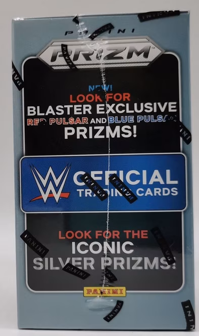 GameStop 2023-24 Panini Prizm WWE Wrestling Blaster Box (6-Pack)