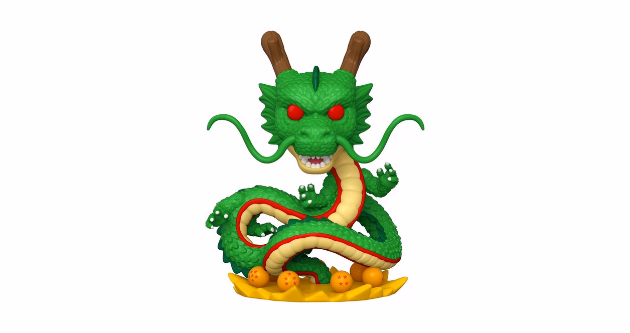 GameStop Funko POP! Animation: Dragon Ball Z Shenron Dragon 10-in Vinyl Figure