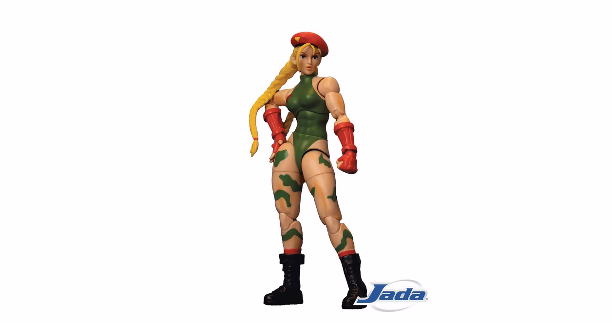 GameStop Jada Toys Street Fighter II Cammy 6-in Action Figure