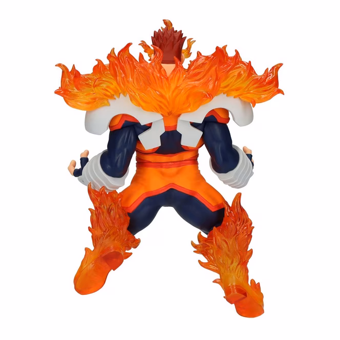 GameStop Banpresto My Hero Academia The Amazing Heroes Endeavor (vol. 3) 7.9-in Statue