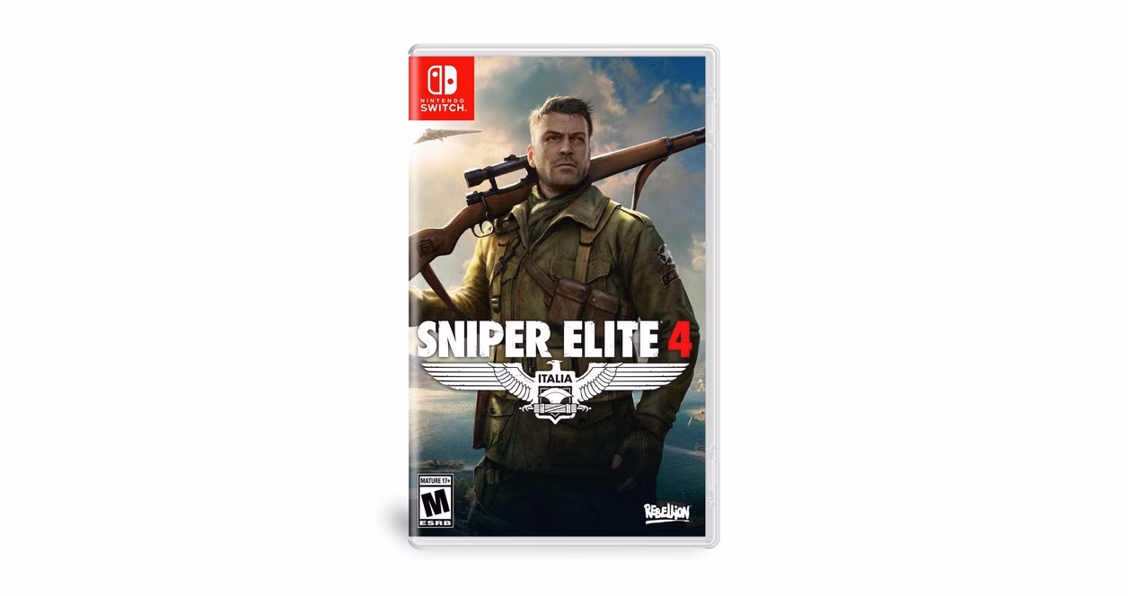 GameStop Sniper Elite 4 - Nintendo Switch