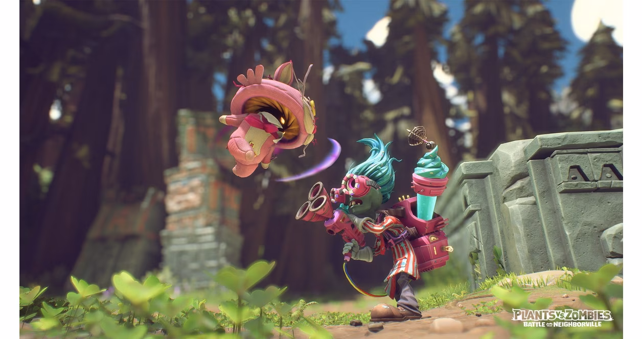 GameStop Plants vs. Zombies: Battle for Neighborville - PlayStation 4