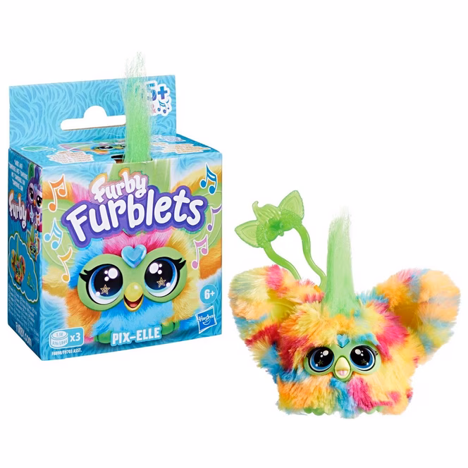 GameStop Hasbro Furby Furblets 2-in Plush (Styles May Vary)