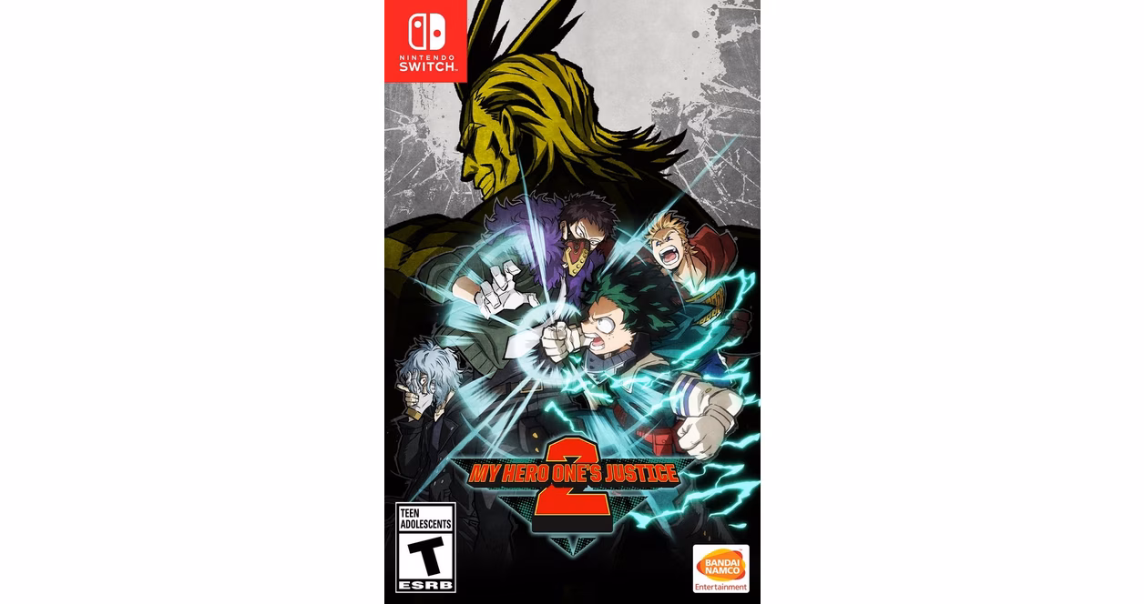 GameStop My Hero One's Justice 2 - Nintendo Switch