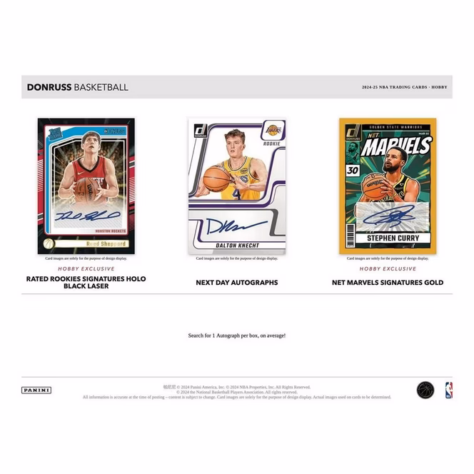 GameStop 2024-25 Donruss Basketball Hobby Box