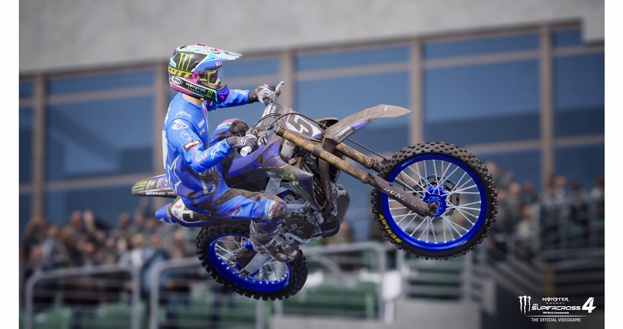 GameStop Monster Energy Supercross 4 - Xbox One