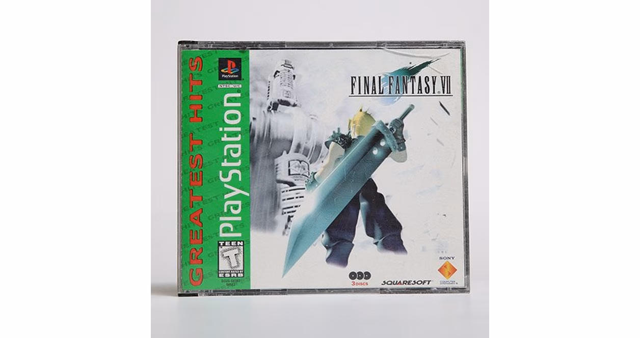 GameStop Final Fantasy VII - PlayStation