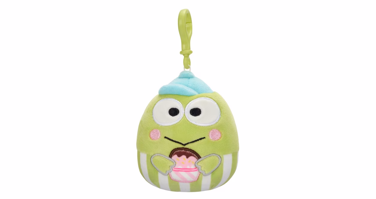 GameStop Squishmallows Sanrio Food Truck 3.5-in Plush with Clip (Styles May Vary)