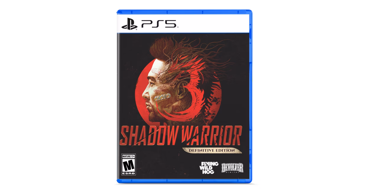 GameStop Shadow Warrior 3: Definitive Edition - PlayStation 5