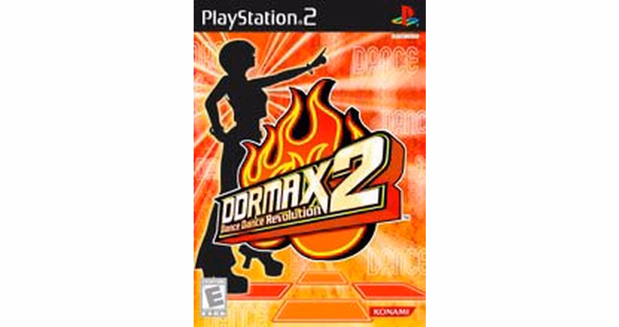 GameStop Dance Dance Revolution Max 2 - PlayStation 2