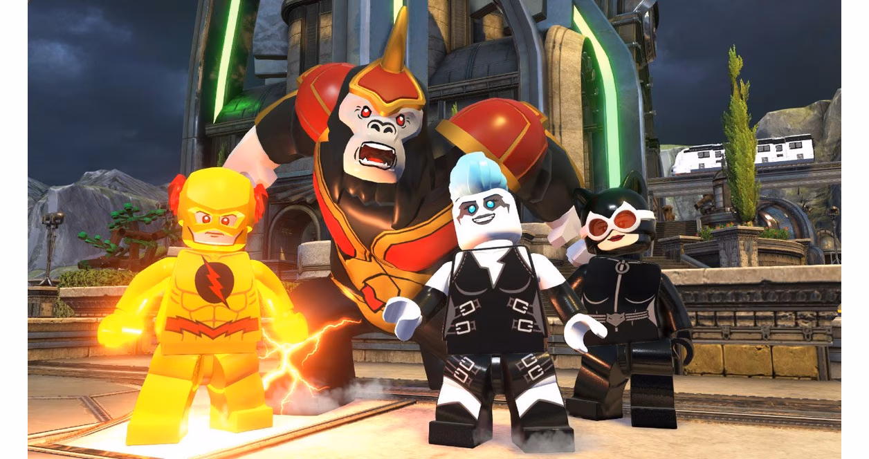 GameStop LEGO DC Super-Villains -  Nintendo Switch