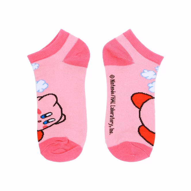 GameStop Kirby Ankle Socks 5-Pack
