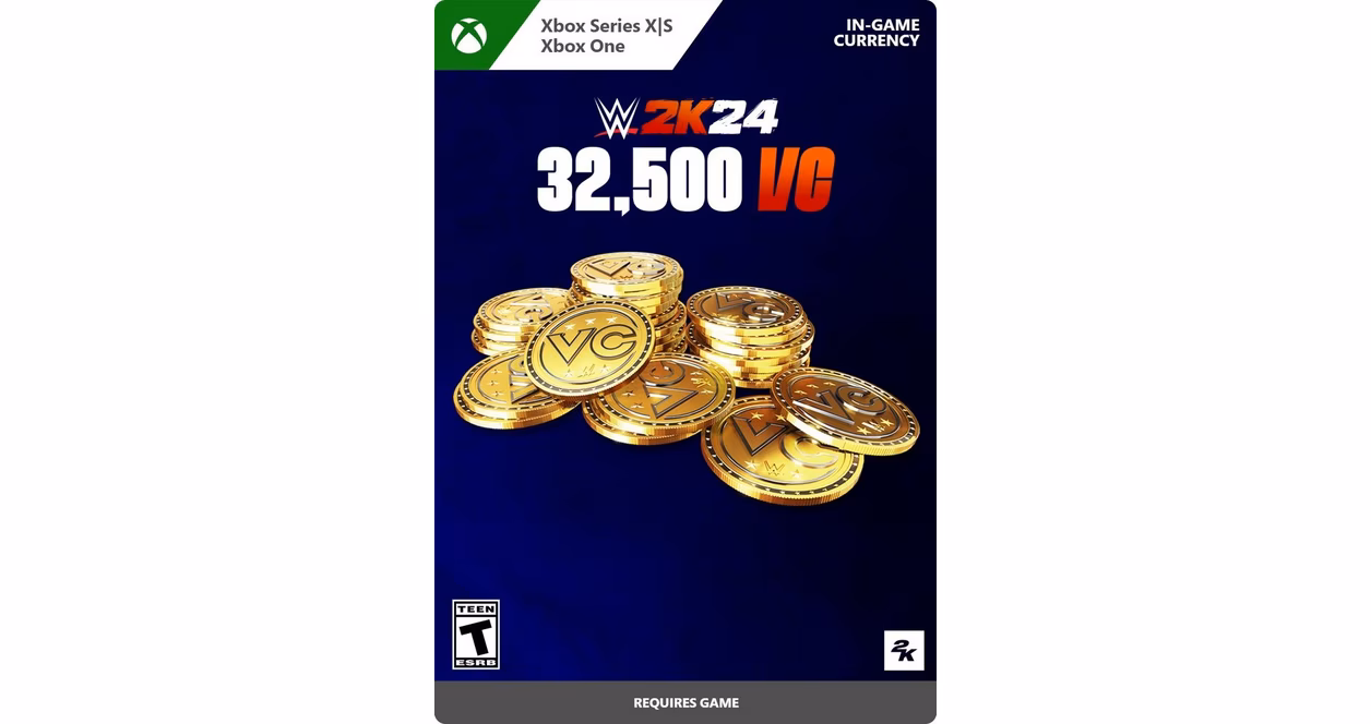 GameStop WWE 2K24: 32,500 Virtual Currency Pack - Xbox Series X/S, Xbox One