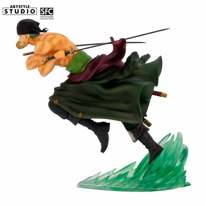 GameStop ABYstyle One Piece Roronoa  Zoro 7.5-in Figure